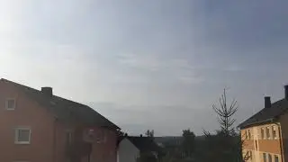 Timelaps Helmbrechts, Bayern. Deutschland
