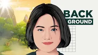 Tutorial Vector Infinite Design Pemula | Bagian 7 - Background