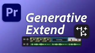 How to use Generative Extend in Premiere Pro: A Complete Guide