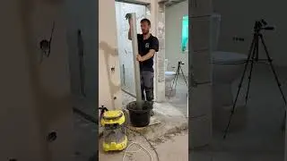 Установка растворных маяков 