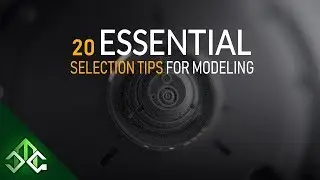 Blender Tutorial | 20 Essential Selection Tips For Modeling