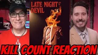 Late Night With The Devil (2024) KILL COUNT REACTION