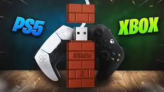 How to use Play Station and Xbox controllers on switch?