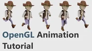 OpenGL Skeletal Animation Tutorial #1