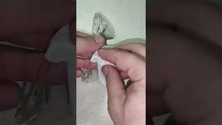 Почему затираются очки?