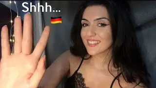 ASMR Deutsch I Ich bringe dich zum EINSCHLAFEN 🤯💤 | Gesichtsmassage german/deutsch