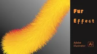 How to Create Fur Effect in Photoshop?