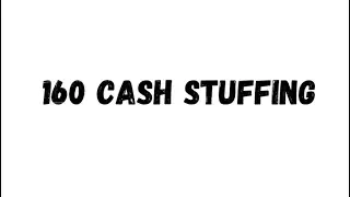 $160 Cash Stuffing | Holiday Binder in Sinking Funds | Low Income | Visa update￼￼￼
