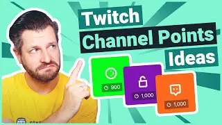 Twitch Channel Points Ideas | Streamlabs