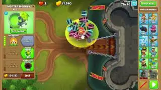 Btd6 advanced challenge 01-08-2024 - Only one solution ~ by Fishy
