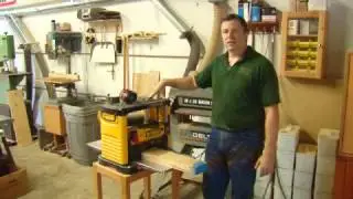 How to Use a Wood Planer