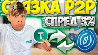 P2P СВЯЗКА  TINKOFF ВНУТРИ BYBIT НА 3% В ДЕНЬ| ВЕЧНАЯ СВЯЗКА | БЕЗ МЕРЧАНТА
