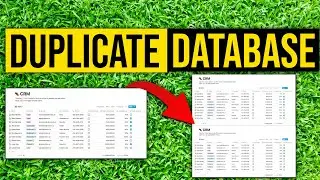 How to duplicate a Database in Notion (Quick Tutorial)