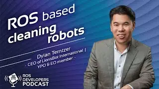RDP109: ROS based cleaning robots
