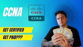 CCNA FULL COURSE 2024: Learn IT! 💻 Get Certified - Get Paid - CCNA 200-301 Study Guide