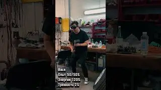 Выбираем персонажа для замены шаровой на "Пыжике" #automobile #ремонт