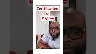 Certification Vs Degree 