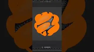 Inflated abstract animation in Blender 