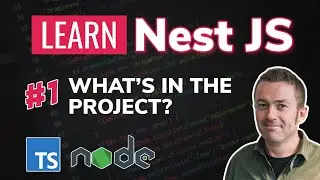 Build NodeJS APIs the EASY Way with Nest - Part 1: What's in the Project?