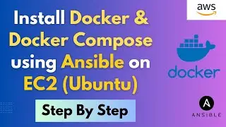 Install docker & docker compose on EC2 ( Ubuntu 22.04 LTS) using Terraform & Ansible | 