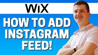 How To Add Instagram Feed In Wix