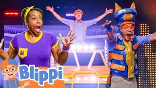 Blippis WONDERful World Tour - Blippi | Educational Videos for Kids