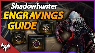 Lost Ark Shadowhunter *ENGRAVINGS GUIDE* for Demonic Impulse - Which engravings should you go?