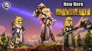 DOTA 2 DAWNBREAKER NEW HERO PREVIEW