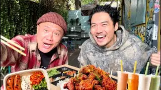 Racist Hollywood Stories & Boba Drama - Korean Glizzy Muk Bang with Dumbfoundead