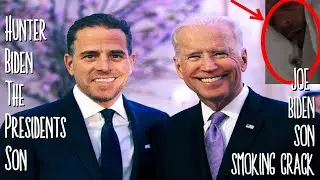 🤯 The Presidents Son Smoking Crack 😤 Joe Biden Son Hunter Biden Smoking Crack Live On Stream