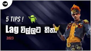 Free Fire Lag Fix  🔴  Phoenix OS and Android Emulators Sinhala | Tech Drock