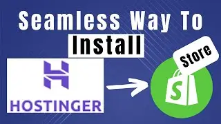 How To Connect Hostinger Domain To Shopify