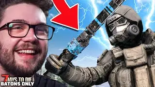 LEGENDARY STUN BATON! - 7 Days to Die: Batons Only