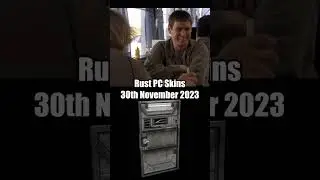 Rust PC Skins 30th November 2023 