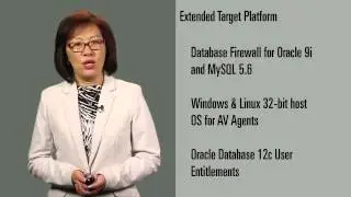 What's New in Oracle Audit Vault and Database Firewall 12.1.2