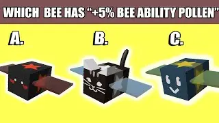 [How Much Do You Know?] Bee Swarm Simulator Quiz