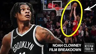 Breaking Down Noah Clowney’s Promising Rookie Season | Nets Film Focus