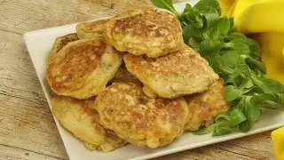 Veggie fritters: ready in 5 minutes!