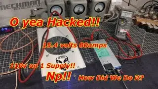 let's volt Mod a Hp,dps-1200sb 100amps