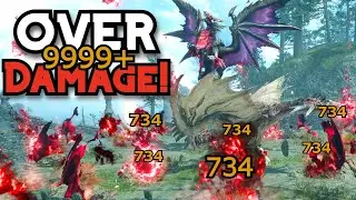This Monster can do OVER 15000 Damage | Sunbreak Final Title Update