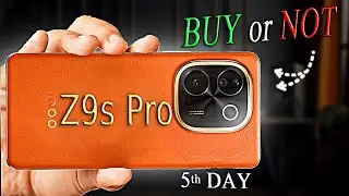 Reality of iQoo Z9s Pro 🔥After 5 Days🔥 My review