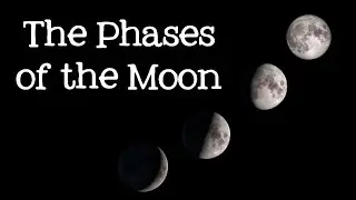 Phases of the Moon: Astronomy and Space for Kids - FreeSchool