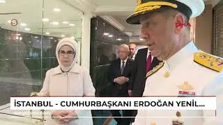 İstanbul - Cumhurbaşkanı Erdoğan yenilenen Savarona Yatını ziyaret etti