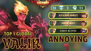 Valir Best Build 2022 | Valir Gameplay Build Full Damage | Build Top 1 Global Valir - MLBB