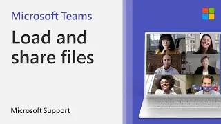 How to load and share files with your classmates in Teams | Microsoft