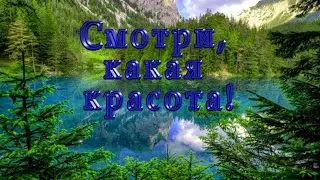 ПРОСТО УЛЫБНИСЬ! / Шуточный клип на песню Смотри, какая красота!