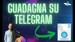 Guadagnare online giocando 2024 , telegram mining bot tutorial in italiano, crypto game. #crypto