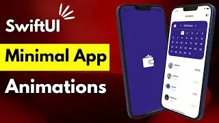 SwiftUI Minimal App Animations - Xcode 13 - SwiftUI Tutorials