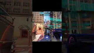 motivational zen voiceline hero interaction in overwatch 2 #overwatch2 #overwatchclips #widowmaker