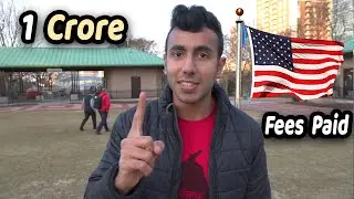 How I paid my 1 Crore Tuition Fee? Middle Class Student Story!